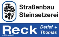 Logo Reck & Söhne GmbH Straßenbau · Pflasterarbeiten Vechta