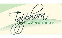 Logo Tapphorn Gänsehof Federbetten und Brüterei Lohne