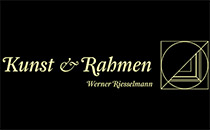 Logo Kunst & Rahmen Werner Rießelmann Lohne
