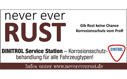 Firmenlogonever ever RUST Assmann Rental & Service GbR Dinklage