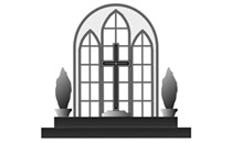 Logo B.Bichof GmbH Bestattungsinstitut Visbek