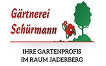 Logo Gärtnerei Schürmann Florist / Gartencenter / Gartenbau Ihre Gartenprofis im Raum Jaderberg Inh. Oliver Schürmann Jade
