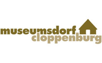 Logo Museumsdorf Cloppenburg Niedersächsisches Freilichtmuseum Verwaltung Cloppenburg