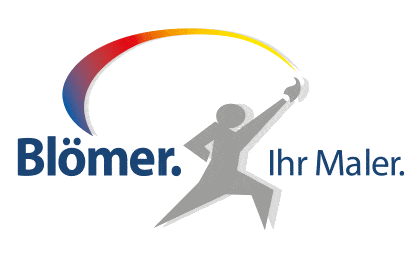 FirmenlogoBlömer. Ihr Maler. Malermeisterbetrieb + Farbenhaus Höltinghausen