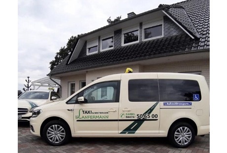 Bildergallerie Taxi & Mietwagen Lanfermann Dialyse - Chemo - Strahlen und Rollstuhltransport Garrel