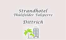 Logo Dittrichs Strandhotel Thülsfelder Talsperre, Abfahrt Mitte Garrel