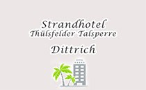 FirmenlogoDittrichs Strandhotel Thülsfelder Talsperre, Abfahrt Mitte Garrel