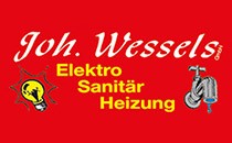 Logo Johannes Wessels GmbH Elektro-Sanitär-Heizung Peheim