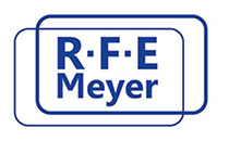 Logo Meyer, R-F-E GmbH & Co. KG Radio, Fernsehen, Elektro Hatten