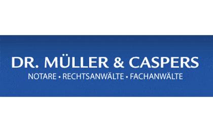 FirmenlogoDr. Müller & Caspers, Notare, Rechtsanwälte u. Fachanwälte Westerstede