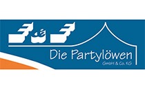Logo E & E Die Partylöwen GmbH & Co.KG Zeltbetriebe, Veranstaltungsservice Eventmanagement Westerstede