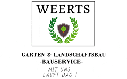 FirmenlogoWeerts Garten & Landschaftsbau Apen