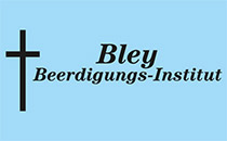 Logo Bley Beerdigungs - Institut Erd-, Feuerbestattungen und Seebestattung Apen