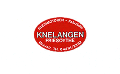 FirmenlogoKnelangen Wilhelm - Inh. Holger Knelangen, Gartentechnik, Zweiräder Friesoythe