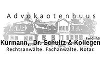 Logo Advokaotenhuus - Kurmann, Dr. Schultz & Kollegen PartGmbB Rechtsanwälte Fachanwälte Notar Friesoythe