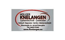 Logo Knelangen Wilhelm - Inh. Holger Knelangen, Gartentechnik, Zweiräder Friesoythe