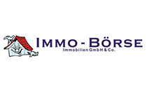 Logo Immo-Börse Immobilien GmbH & Co. Immobilien-Bauträger-Gutachter Friesoythe