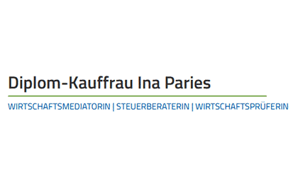 FirmenlogoIna Paries Wirtschaftsmediatorin | Steuerberaterin | Wirtschaftsprüferin Butjadingen