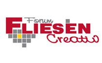 Logo Fliesen Forum Creativ Ausstellung, Verlegung Damme