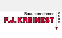Logo F.J. Kreinest GmbH Bauunternehmen Holdorf