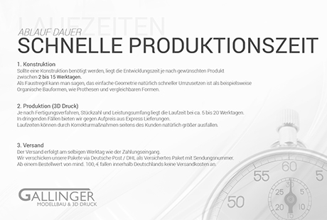 Bildergallerie Gallinger Modellbau Herford