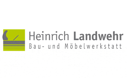 FirmenlogoLandwehr Heinrich Bau- u. Möbelwerkstatt Herford