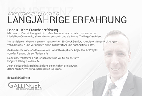 Eigentümer Bilder Gallinger Modellbau Herford