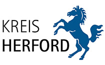 Logo Kreis Herford mit allen Dienststellen Herford