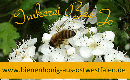 FirmenlogoImkerei Bee-Jo, Honig aus OWL Bünde