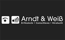 Logo Arndt, Weiß Optik Hörgeräte Bünde