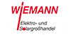 Logo Wiemann GmbH Elektro- und Solargroßhandel Bünde