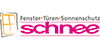 Logo Schnee GmbH Co. KG Fenster, Türen, Sonnenschutz Bünde