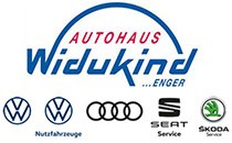 Logo Autohaus Widukind GmbH Audi & VW & Seat Service Enger