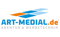 Logo art-medial GmbH Agentur & Werbetechnik Spenge