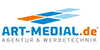 Logo art-medial GmbH Agentur & Werbetechnik Spenge
