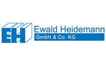 Logo Heidemann E. GmbH & Co. KG Bauunternehmen Hoch- und Stahlbetonbau Spenge