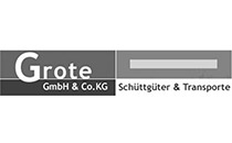 Logo Grote Baustoffe GmbH & Co.KG. hille