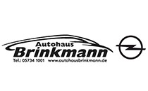 Logo Autohaus Brinkmann GmbH & Co.KG Opel Vertragshändler Neu- u. Gebrauchtwagen Hille