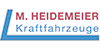 Logo Heidemeier M. Kraftfahrzeuge Hille