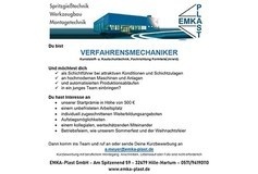 Bildergallerie EMKA-Plast GmbH Kunststoffverarbeitung Hille