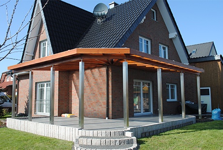 Bildergallerie Waltke Markus Carports und Überdachungen Porta Westfalica