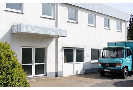 Bildergallerie Ebert Maschinenbau GmbH Minden