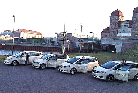 Bildergallerie Taxi und Frauentaxi Piepke 