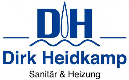 FirmenlogoHeidkamp Dirk - Meisterbetrieb Heizung & Sanitär Inh. Peer Heidkamp Minden