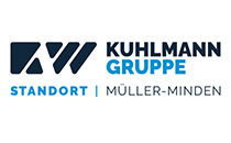 Logo Müller-Minden, Standort der Kuhlmann GmbH & Co. KG Minden