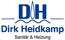 Logo Heidkamp Dirk - Meisterbetrieb Heizung & Sanitär Inh. Peer Heidkamp Minden