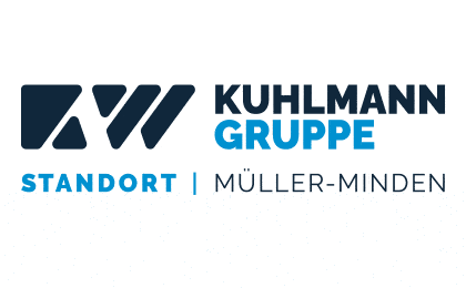FirmenlogoMüller-Minden, Standort der Kuhlmann GmbH & Co. KG Minden