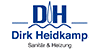 Logo Heidkamp Dirk Sanitär u. Heizung Inh. Peer Heitkamp Minden