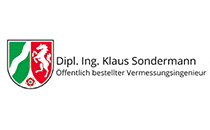 Logo Sondermann Klaus Dipl. Ing. öffentlich bestellter Vermessungsingenieur Minden