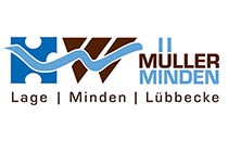 Logo Müller-Minden, Standort der Kuhlmann GmbH & Co. KG Minden